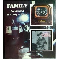 2CD輸入盤★Bandstand / It's Only A Movie +Bonus Track★Family ファミリー