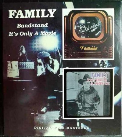 画像1: 2CD輸入盤★Bandstand / It's Only A Movie +Bonus Track★Family ファミリー