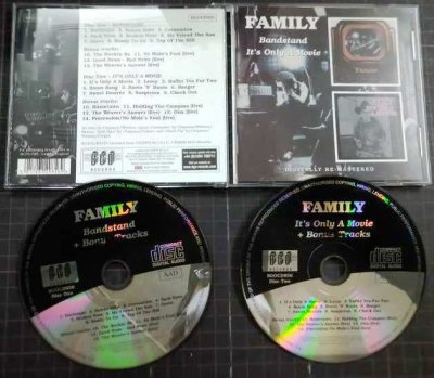 画像3: 2CD輸入盤★Bandstand / It's Only A Movie +Bonus Track★Family ファミリー