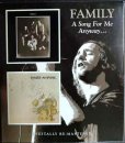 画像1: 2CD輸入盤★A Song For Me / Anyway +Bonus Track★Family ファミリー (1)