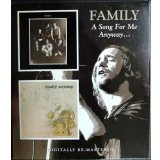 2CD輸入盤★A Song For Me / Anyway +Bonus Track★Family ファミリー