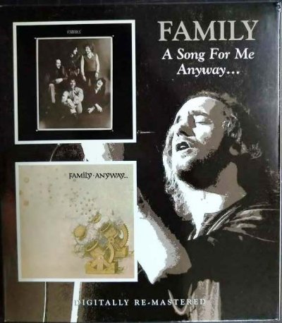 画像1: 2CD輸入盤★A Song For Me / Anyway +Bonus Track★Family ファミリー