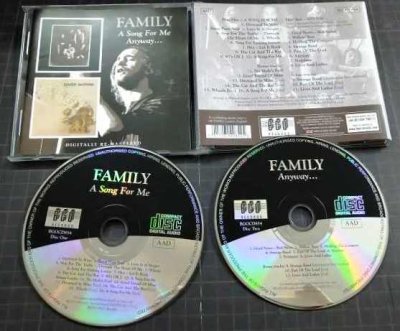 画像3: 2CD輸入盤★A Song For Me / Anyway +Bonus Track★Family ファミリー