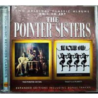 2CD輸入盤★The Pointer Sisters / That's A Plenty　+Bonus Track★ポインター・シスターズ
