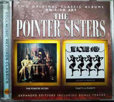 画像1: 2CD輸入盤★The Pointer Sisters / That's A Plenty　+Bonus Track★ポインター・シスターズ