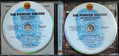 画像3: 2CD輸入盤★The Pointer Sisters / That's A Plenty　+Bonus Track★ポインター・シスターズ