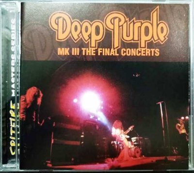画像1: 2CD輸入盤★MK III The Final Concerts★Deep Purple ディープ・パープル