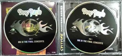 画像3: 2CD輸入盤★MK III The Final Concerts★Deep Purple ディープ・パープル
