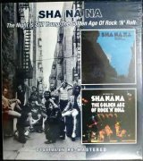 2CD輸入盤★The Night Is Still Young / The Golden Age Of Rock N Roll★Sha Na Na シャナナ