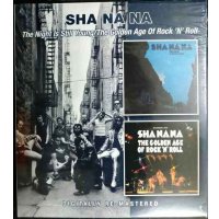 2CD輸入盤★The Night Is Still Young / The Golden Age Of Rock N Roll★Sha Na Na シャナナ