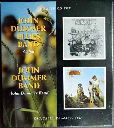 画像1: 2CD輸入盤★Cabal / John Dummer Band★John Dummer Blues Band ジョン・ダマー・ブルース・バンド