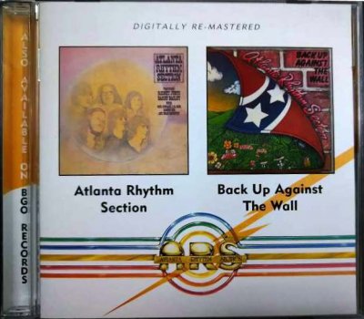 画像1: CD輸入盤2in1★Atlanta Rhythm Section / Back Up Against The Wall★アトランタ・リズム・セクション
