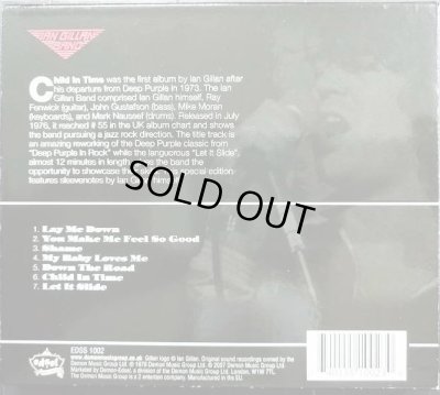 画像2: CD輸入盤★Child In Time★Ian Gillan Band イアン・ギラン・バンド