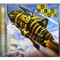 CD輸入盤★Clear Air Turbulence★Ian Gillan Band イアン・ギラン・バンド