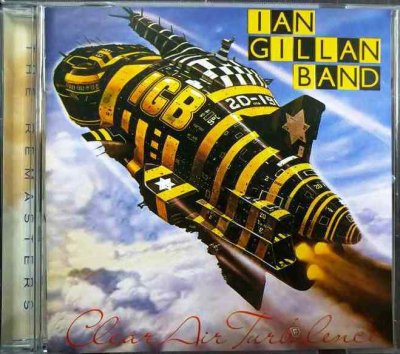 画像1: CD輸入盤★Clear Air Turbulence★Ian Gillan Band イアン・ギラン・バンド