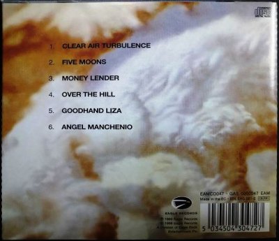 画像2: CD輸入盤★Clear Air Turbulence★Ian Gillan Band イアン・ギラン・バンド