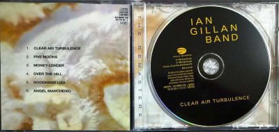 画像3: CD輸入盤★Clear Air Turbulence★Ian Gillan Band イアン・ギラン・バンド
