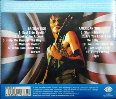 画像2: CD輸入盤★Marriott★Steve Marriott　スティーブ・マリオット