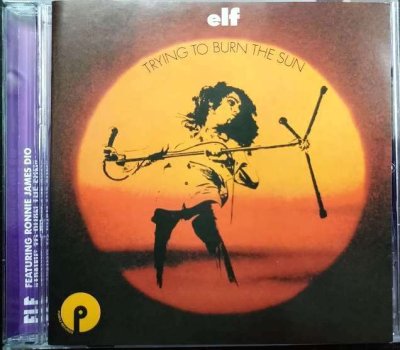 画像1: CD輸入盤★Trying To Burn The Sun★Elf featuring Ronnie James Dio エルフ