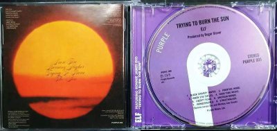 画像3: CD輸入盤★Trying To Burn The Sun★Elf featuring Ronnie James Dio エルフ