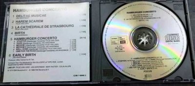 画像3: CD輸入盤★Hamburger Concerto★Focus フォーカス