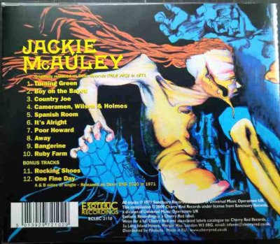 画像2: CD輸入盤★Jackie Mcauley★ジャッキー・マコーリー