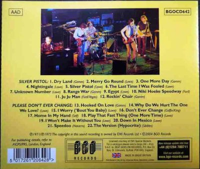 画像2: CD輸入盤2in1★Silver Pistol / Please Don't Ever Change★Brinsley Schwarz ブリンズリー・シュウォーツ