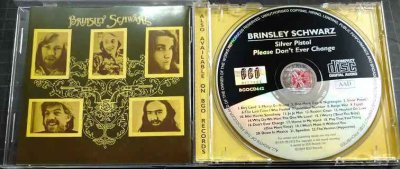画像3: CD輸入盤2in1★Silver Pistol / Please Don't Ever Change★Brinsley Schwarz ブリンズリー・シュウォーツ