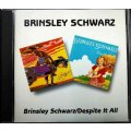 CD輸入盤2in1★Brinsley Schwarz / Despite It All★ブリンズリー・シュウォーツ