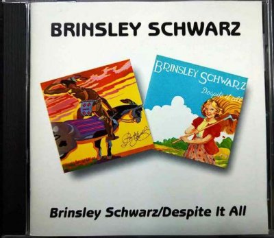 画像1: CD輸入盤2in1★Brinsley Schwarz / Despite It All★ブリンズリー・シュウォーツ