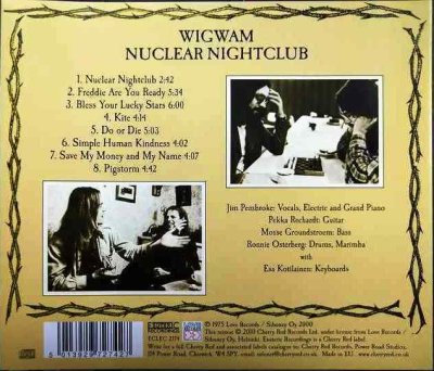 画像2: CD輸入盤★Nuclear Nightclub★Wigwam ウィグアム