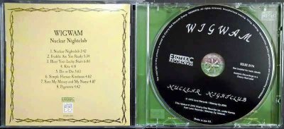 画像3: CD輸入盤★Nuclear Nightclub★Wigwam ウィグアム