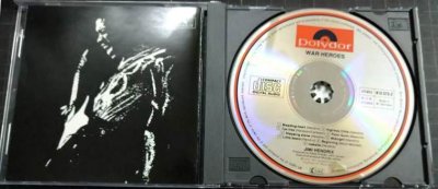 画像3: CD輸入盤★War Heroes★Jimi Hendrix ジミ・ヘンドリックス★西独盤