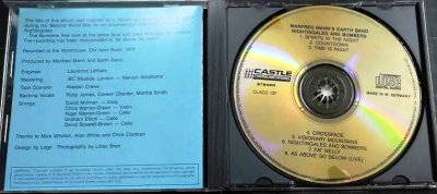 画像3: CD輸入盤★Nightingales and Bombers★Manfred Mann's Earth Band マンフレッド・マンズ・アース・バンド★西独盤