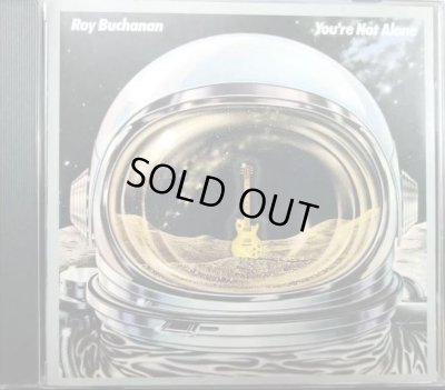 画像1: CD輸入盤★You're Not Alone★Roy Buchanan ロイ・ブキャナン