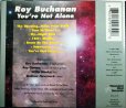 画像2: CD輸入盤★You're Not Alone★Roy Buchanan ロイ・ブキャナン (2)