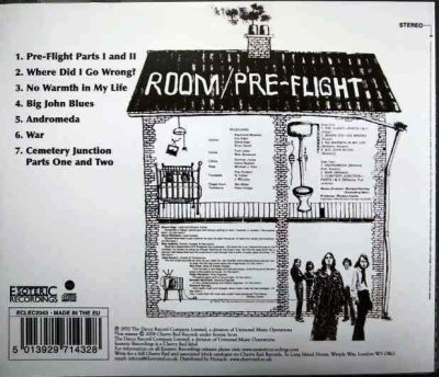 画像2: CD輸入盤★Pre-Flight★Room ルーム