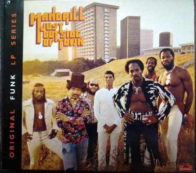 画像1: CD輸入盤★Just Outside Of Town★Mandrill マンドリル★デジパック仕様