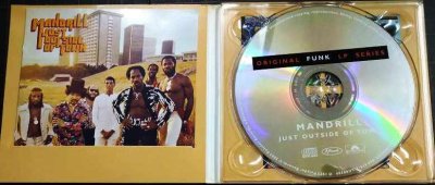 画像3: CD輸入盤★Just Outside Of Town★Mandrill マンドリル★デジパック仕様