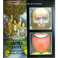 2CD輸入盤★Gentle Giant / Acquiring The Taste★ジェントル・ジャイアント
