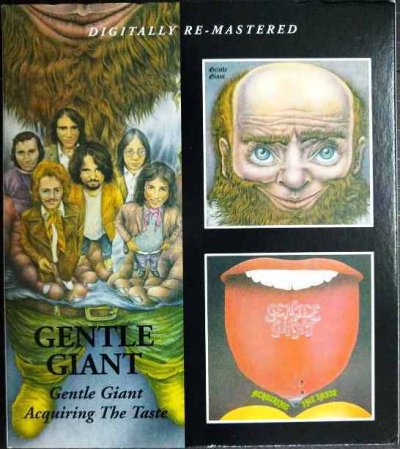 画像1: 2CD輸入盤★Gentle Giant / Acquiring The Taste★ジェントル・ジャイアント