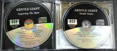 画像3: 2CD輸入盤★Gentle Giant / Acquiring The Taste★ジェントル・ジャイアント