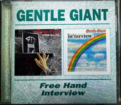 画像1: CD輸入盤2in1★Free Hand / Interview★Gentle Giant ジェントル・ジャイアント