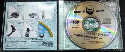 画像3: CD輸入盤2in1★Free Hand / Interview★Gentle Giant ジェントル・ジャイアント