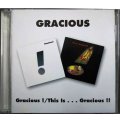 2CD輸入盤★Gracious ! / This Is . . . Gracious !!★グレイシャス