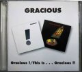 2CD輸入盤★Gracious ! / This Is . . . Gracious !!★グレイシャス