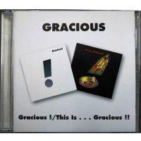 2CD輸入盤★Gracious ! / This Is . . . Gracious !!★グレイシャス