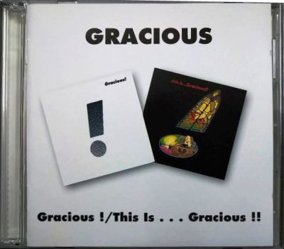 画像1: 2CD輸入盤★Gracious ! / This Is . . . Gracious !!★グレイシャス