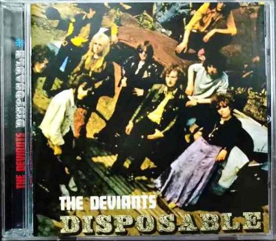 画像1: CD輸入盤★Disposable★The Deviants デヴィアンツ 　