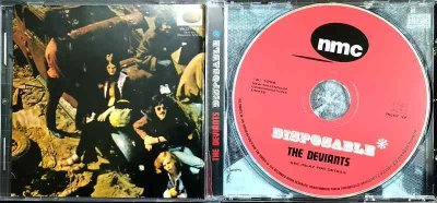 画像3: CD輸入盤★Disposable★The Deviants デヴィアンツ 　
